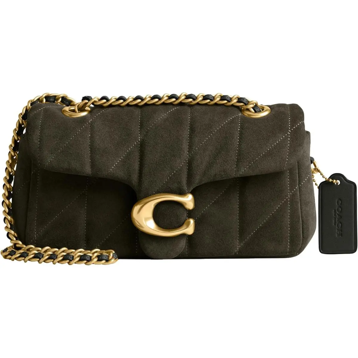 Women`s Quilted Leather Tabby 20 Shoulder Bag by Coach