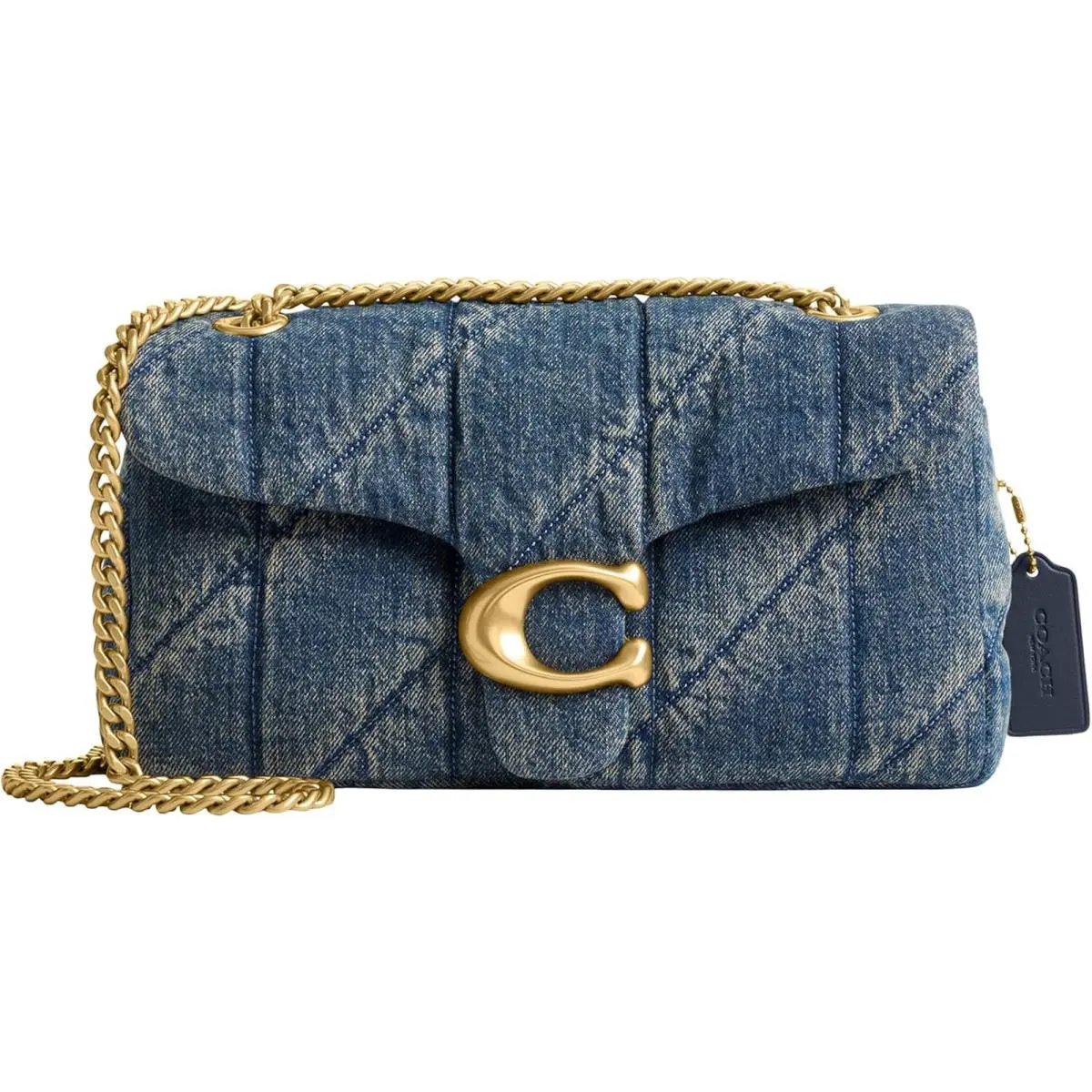 Coach Soft Quilted Tabby Shoulder Bag 26