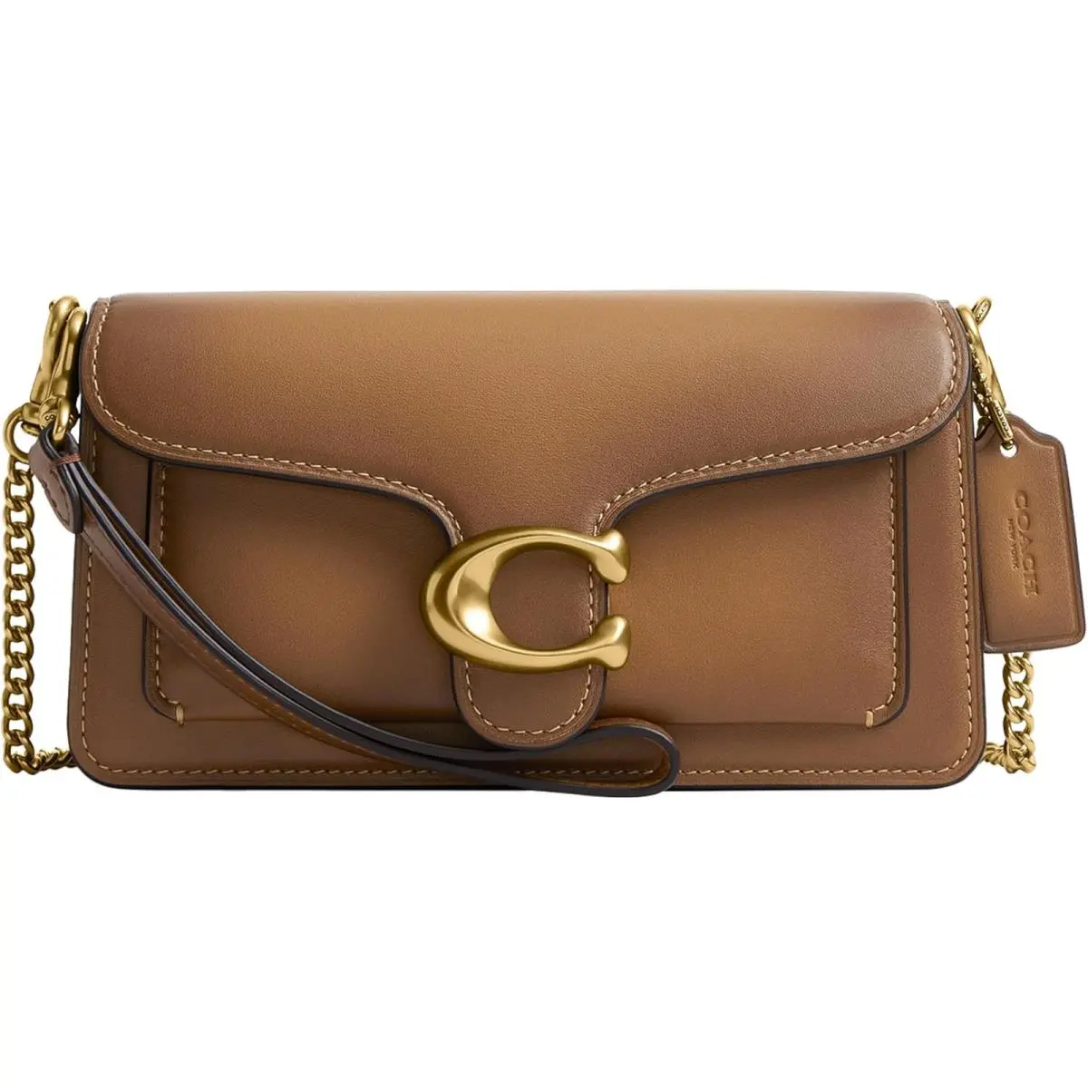 Coach Tabby Crossbody Bag 19 - B4/Honey Brown