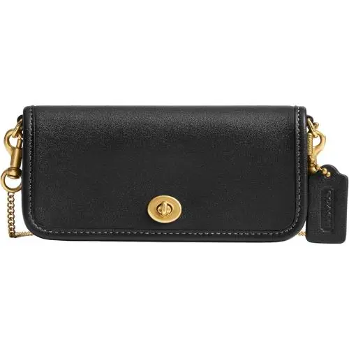Coach Women`s Dinky Bag 14 - Black