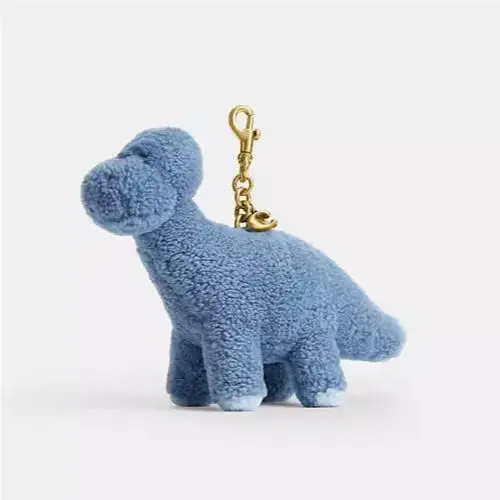 Rexy 10TH Birthday Dinosaur Bag Charm IN Shearling:nwt Rexy Trixy or Buddy BUDDY by Coach