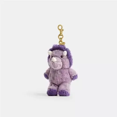 Rexy 10TH Birthday Dinosaur Bag Charm IN Shearling:nwt Rexy Trixy or Buddy TRIXY by Coach