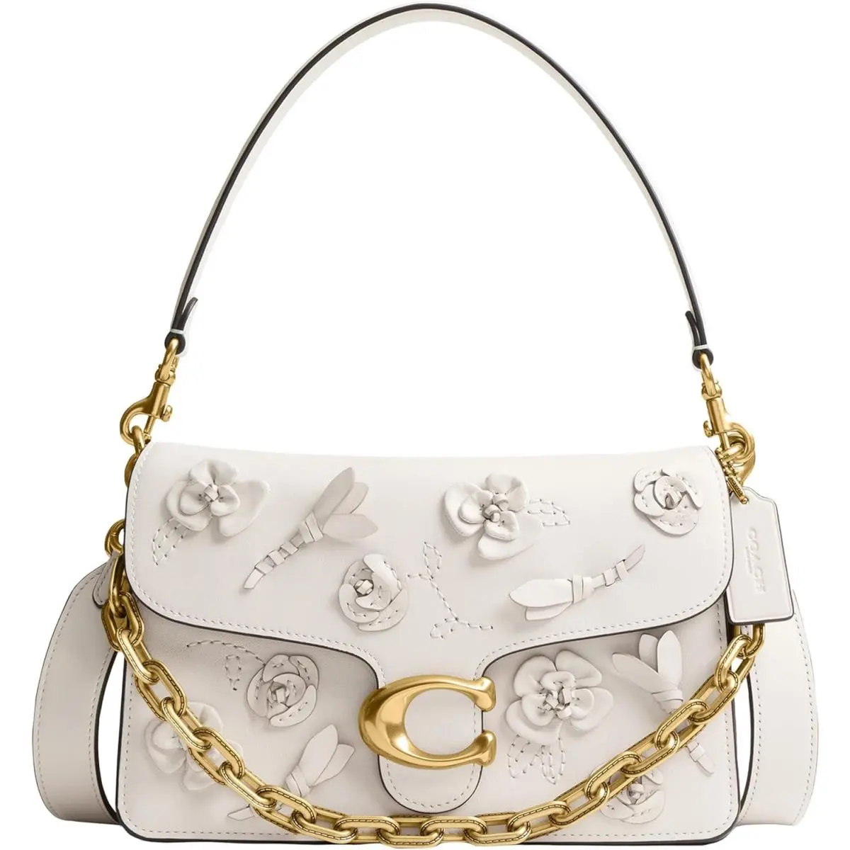 Coach Chain Tabby Shoulder Bag