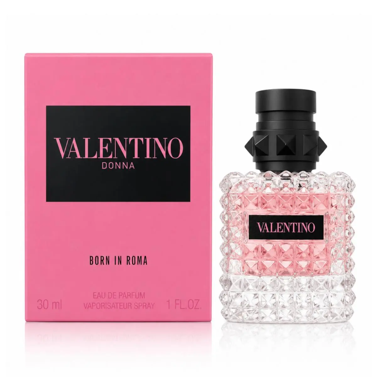 Valentino Donna Born In Roma Women`s Eau de Parfum Spray Edp 1.0 FL OZ 30 ML