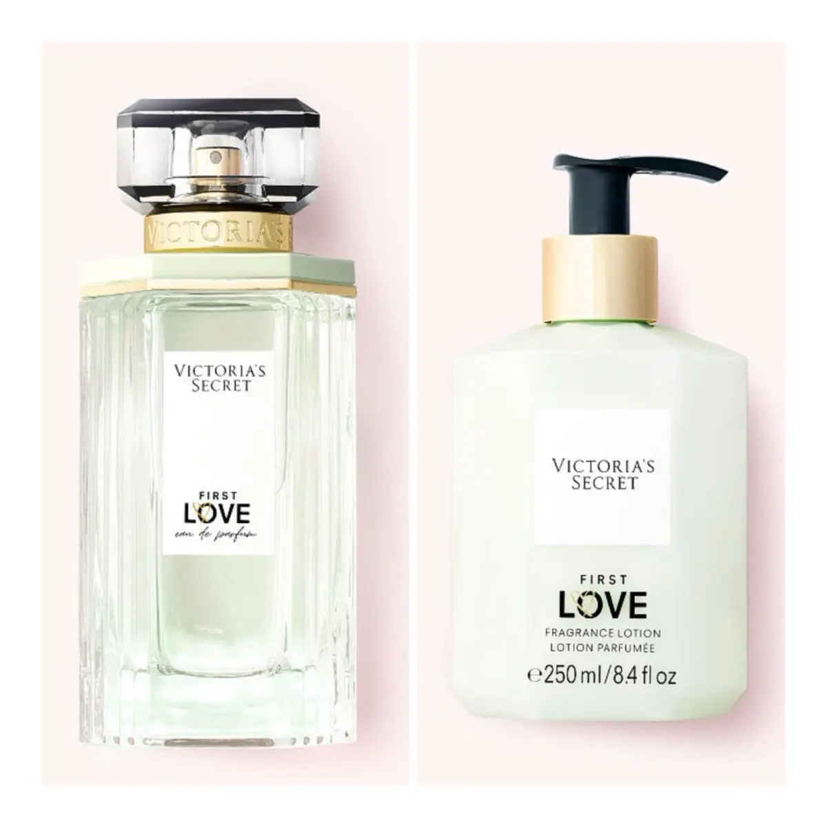 Victoria’s Secret First Love Eau de Parfum 3.4 Fl.oz. and Fragrance Lotion