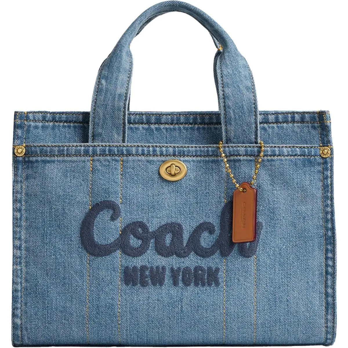Coach Women`s Cargo Tote 26