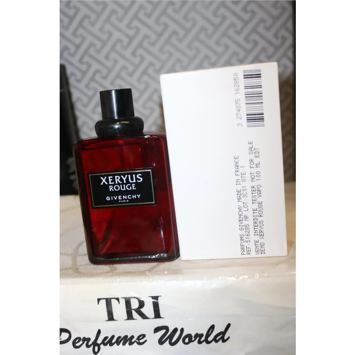 Xeryus Rouge Givenchy Eau de Toilette Men Spray 3.3 Fl. Oz. White Box Vintage