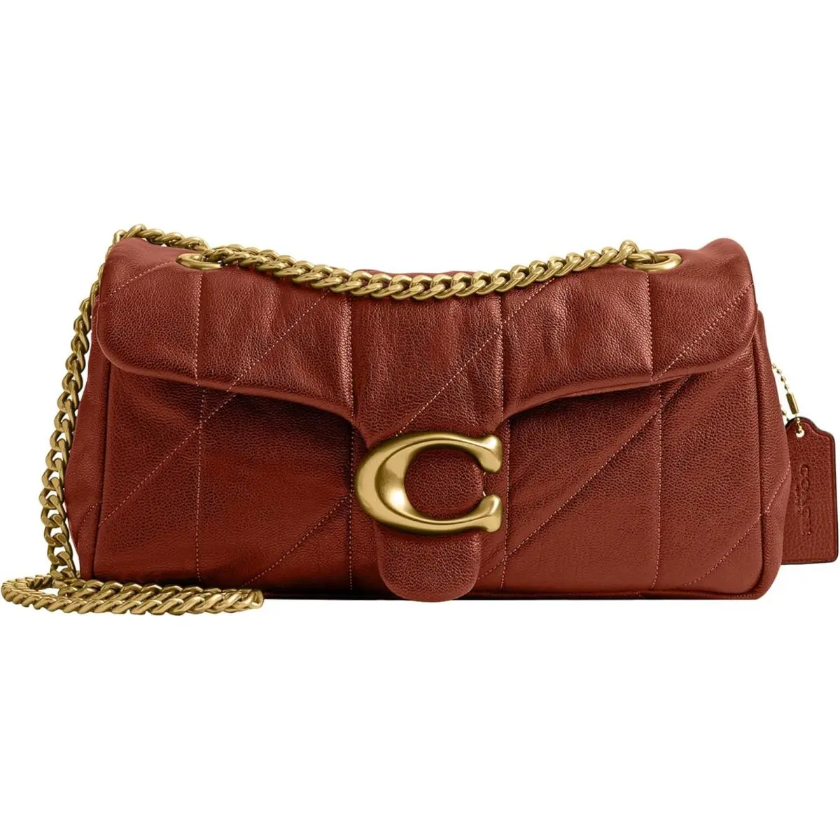 Coach Soft Quilted Tabby Shoulder Bag 26