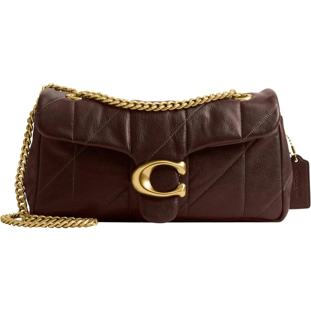 Coach Soft Quilted Tabby Shoulder Bag 26