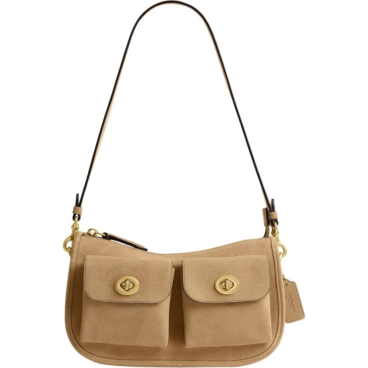 Coach Twin Turnlock Waverly Bag