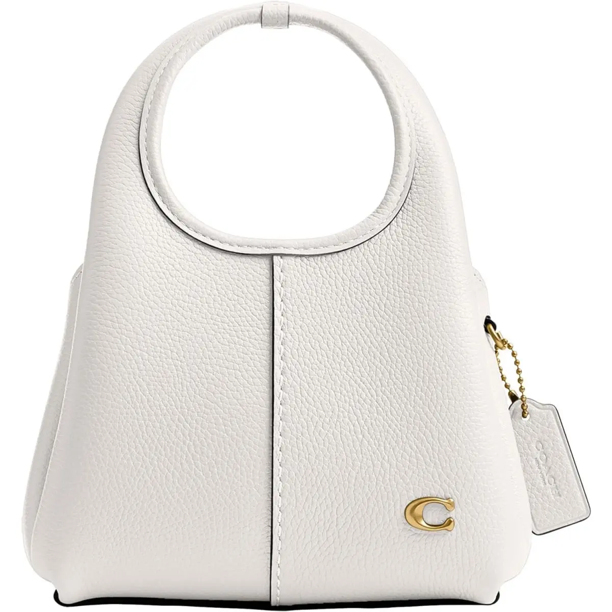 Coach Women`s Lana Shoulder Bag 19 - Chalk
