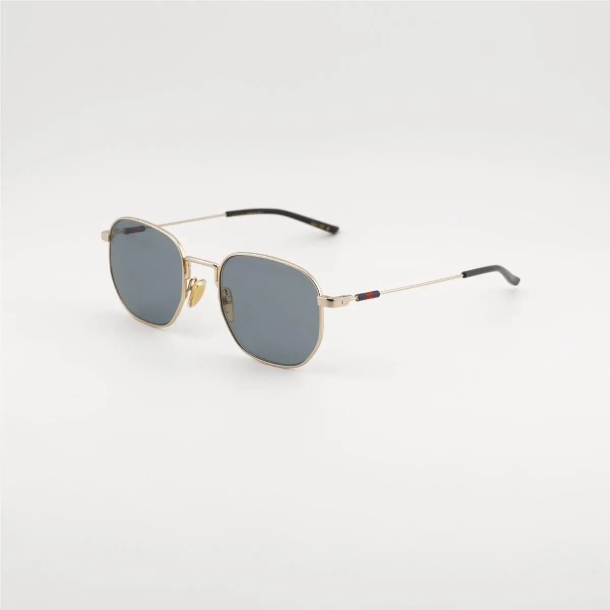Gucci GG2095S 003 Gold/grey 52-21-145 Sunglasses