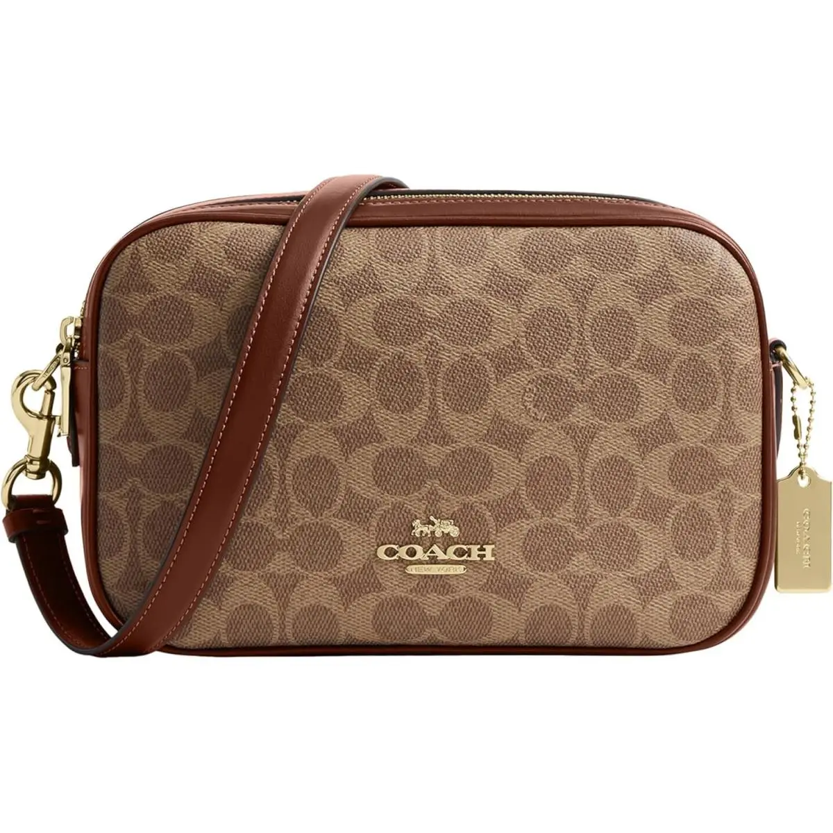Coach Women`s Jes Crossbody Bag - Tan/Brown