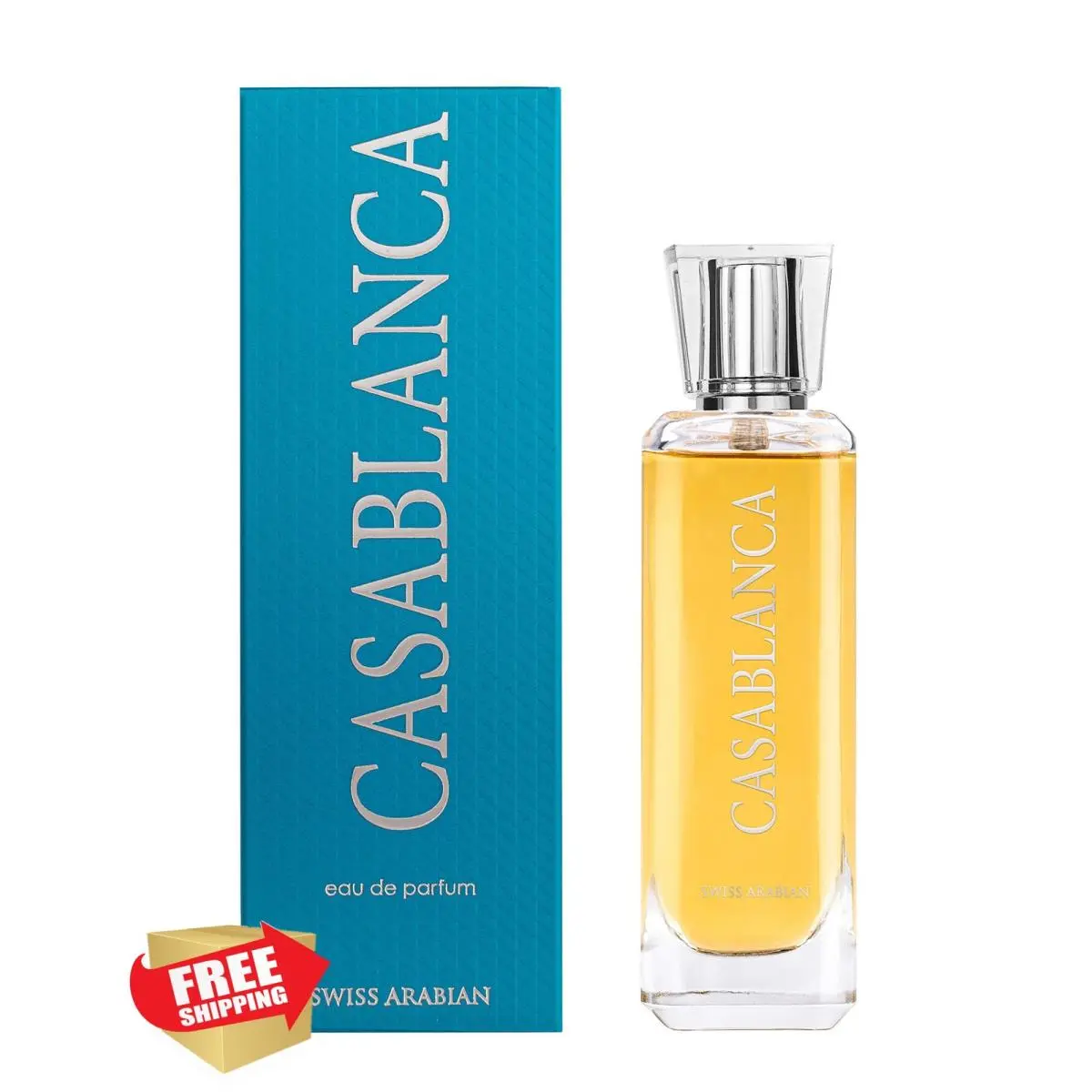 Swiss Arabian Casablanca Edp Spray Fragrance For Women 3.4 Oz Dubai