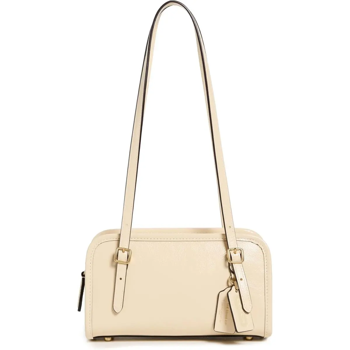 Coach Women`s Glovetanned Leather Swing Zip Bag 20 - B4/Moonlight