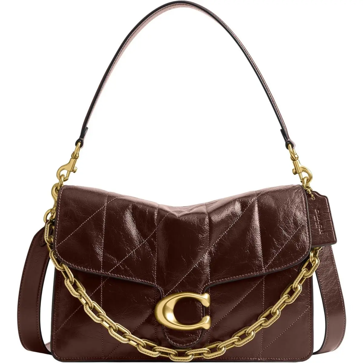 Coach Chain Tabby Shoulder Bag 30