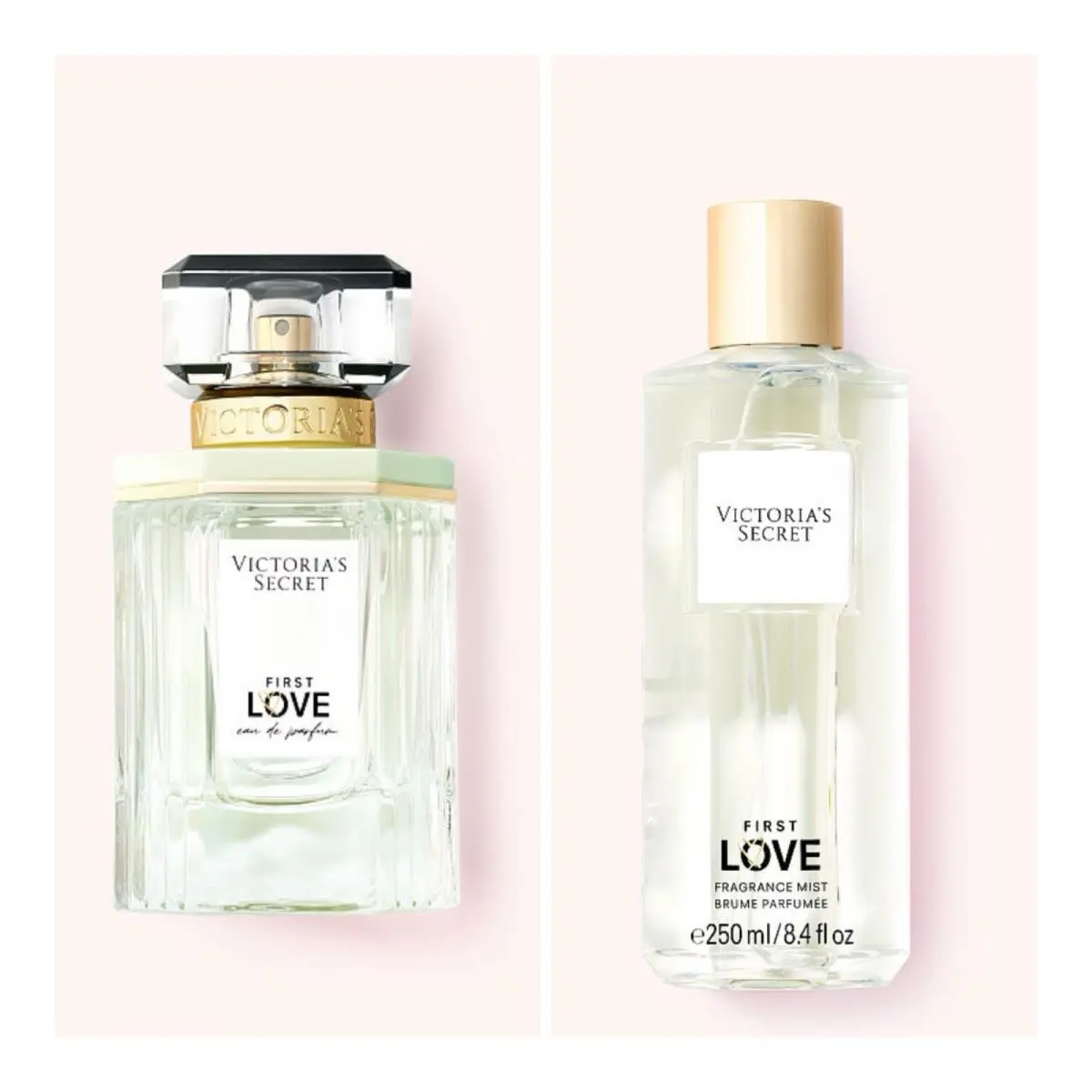 Victoria’s Secret First Love Eau de Parfum 1.7 Fl.oz. and Fragrance Mist
