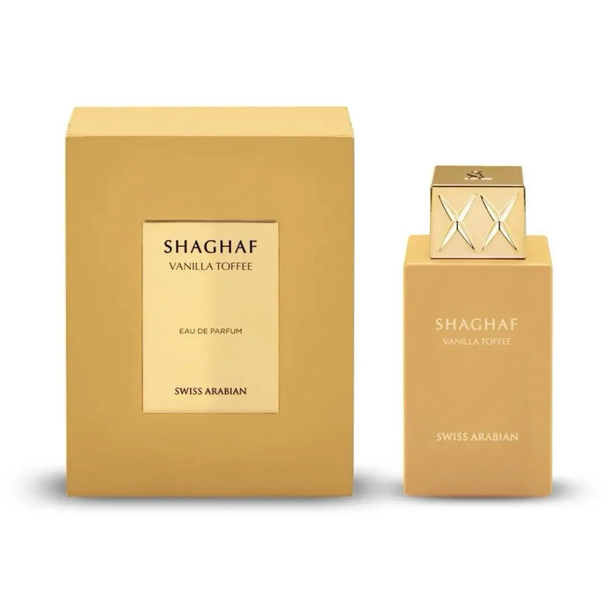 Shaghaf Vanilla Toffee by Swiss Arabian 75ml Spray