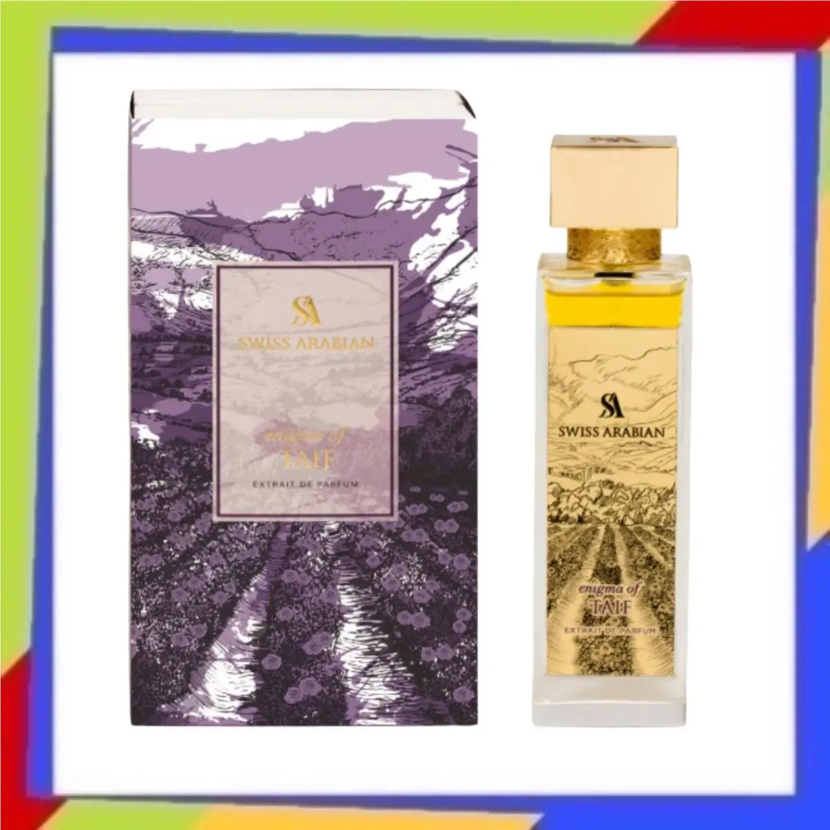 Swiss Arabian - Enigma of Taif - Extrait De Parfum - 3.4oz