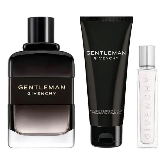 Gentleman Givenchy by Givenchy For Men - 3 Pc Gift Set 3.3oz Gentleman