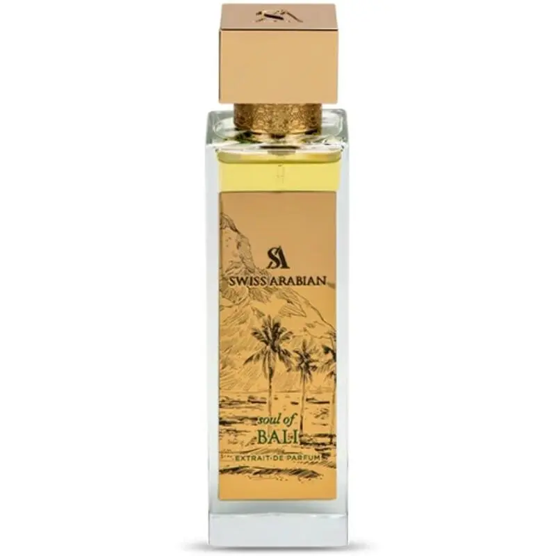 Swiss Arabian Soul Of Bali Eau De Parfum Spray - 3.4 Fl Oz 100 ml