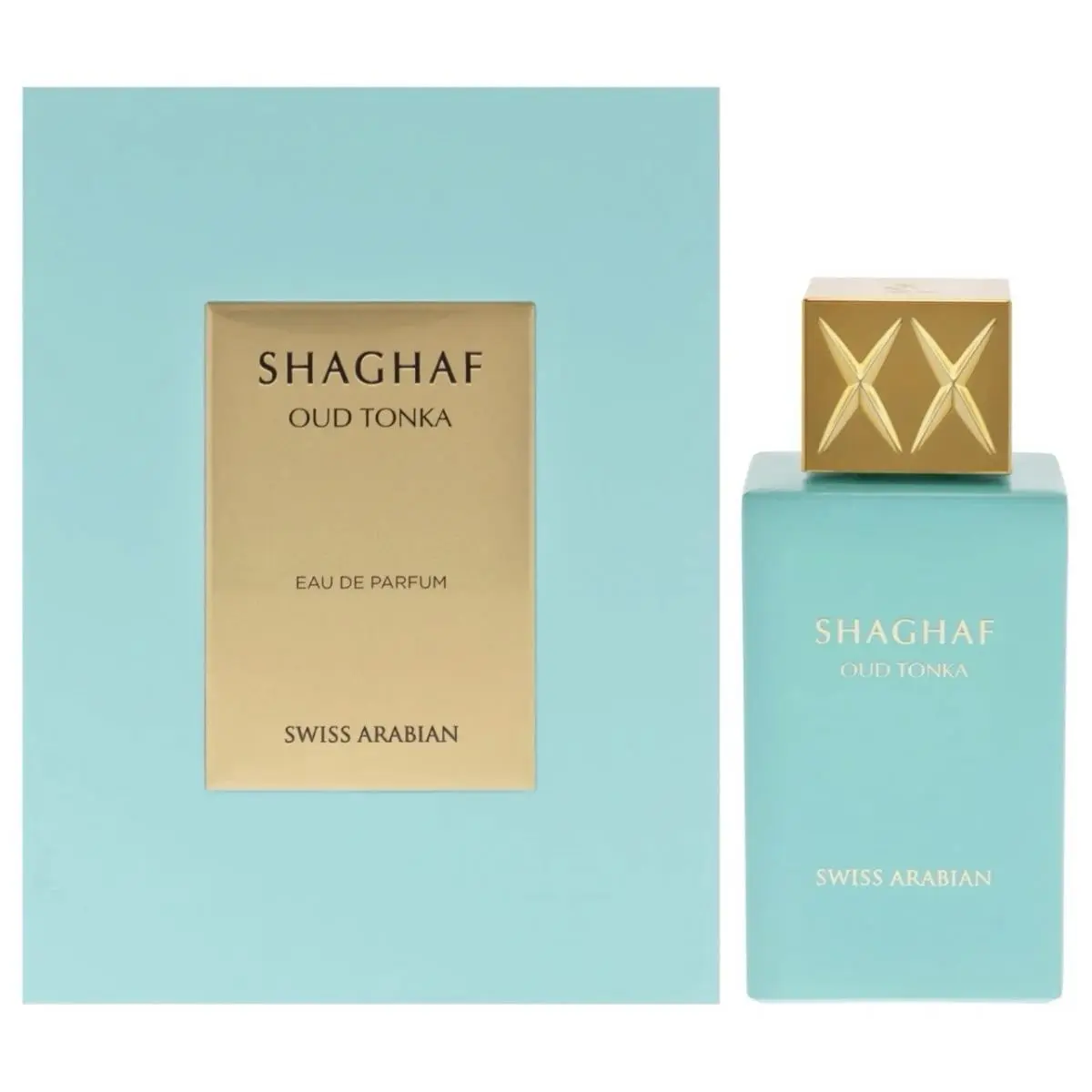 Shaghaf Oud Tonka by Swiss Arabian 2.5 oz Edp Spray For Unisex