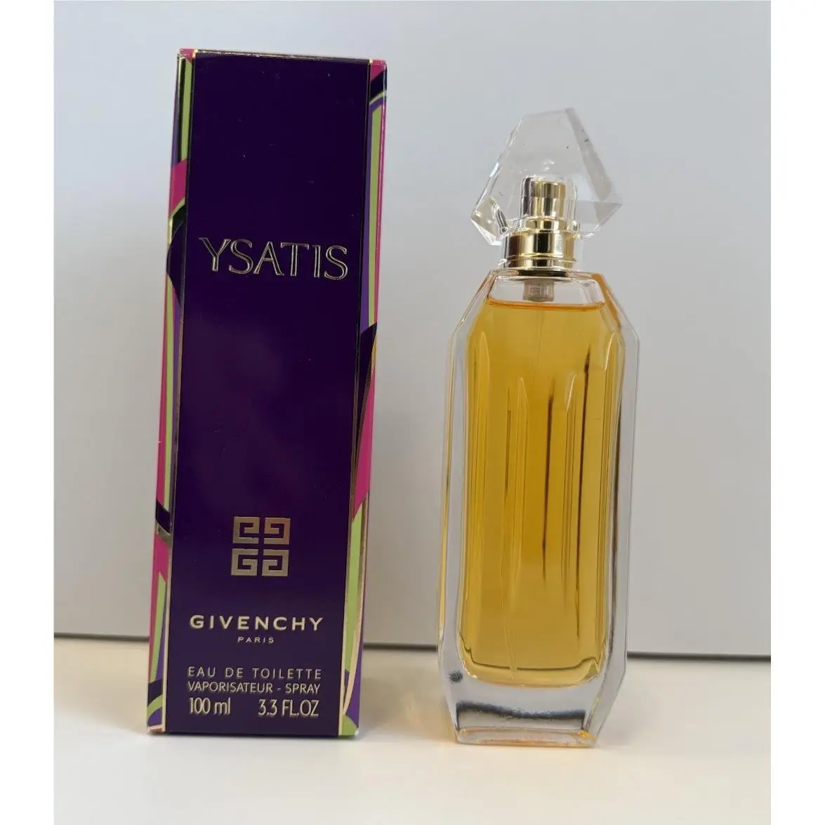 Givenchy Ysatis 100ml / 3.3 oz Edt Spray Women Rare Open Old Packaging