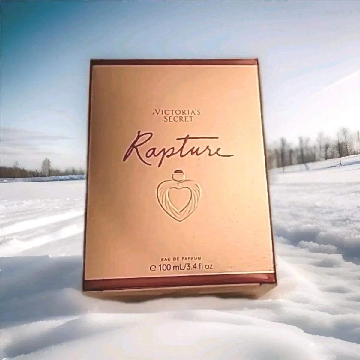 Victoria`s Secret Rapture Eau De Parfum Perfume 3.4 fl 100ml