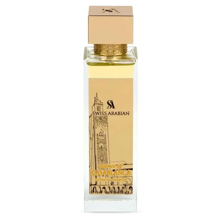 Swiss Arabian Essence of Casablanca Extrait de Parfum Spray - 3.4 Fl Oz 100 ml