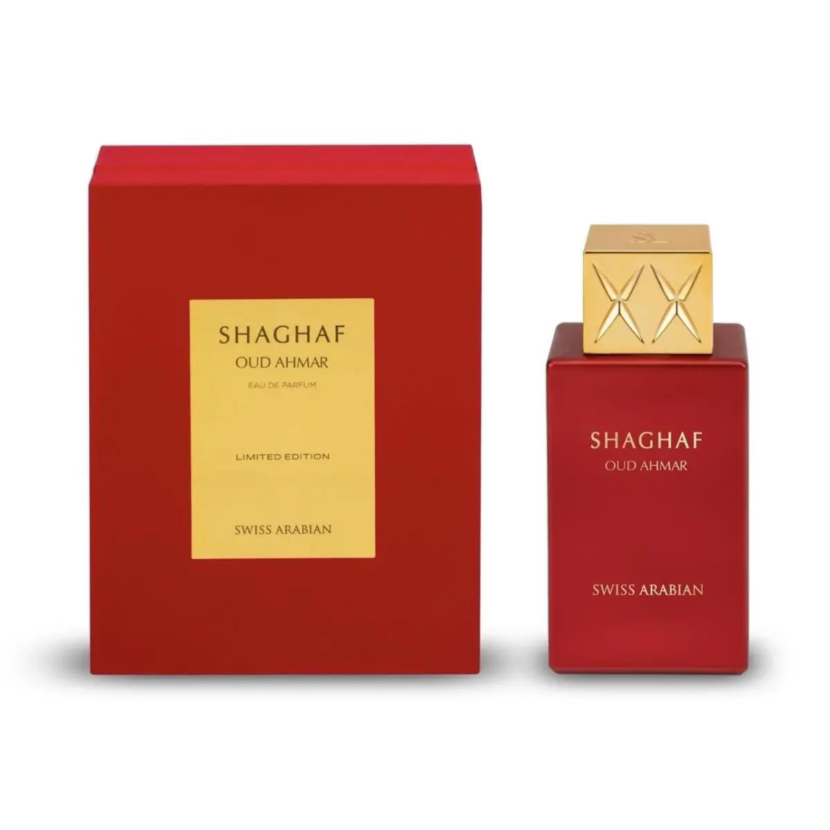 Swiss Arabian Shaghaf Oud Ahmar Edp 2.5 oz 75ml Unisex