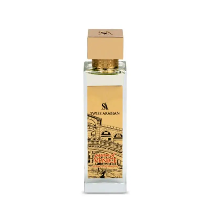Swiss Arabian Passion of Venice Eau de Parfum Perfume For Unisex - 3.4 Fl Oz