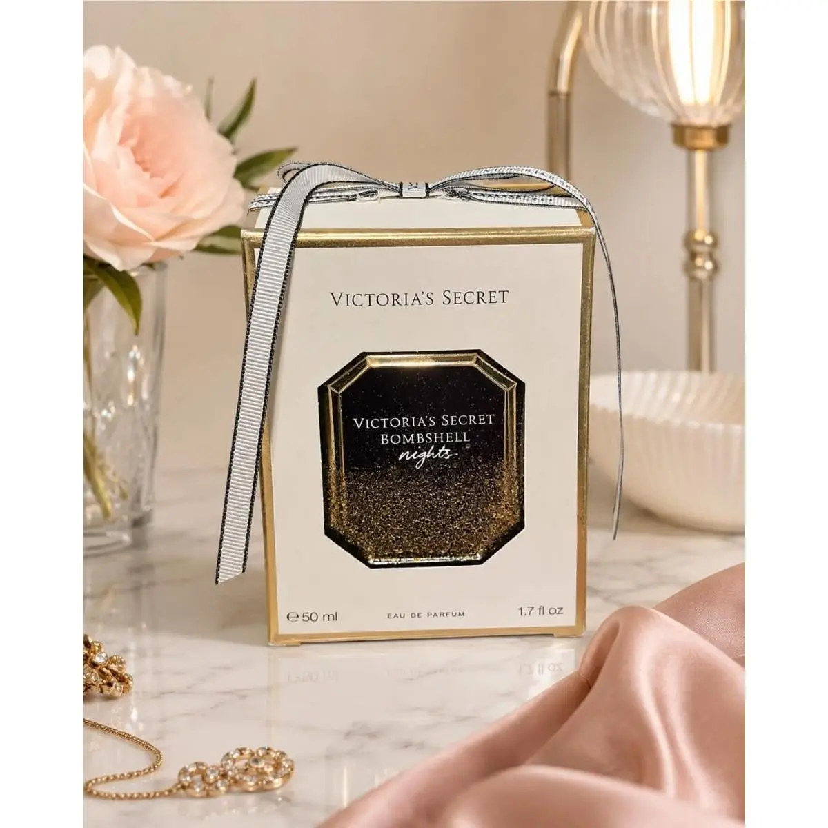 Victoria’s Secret Bombshell Nights Edp 1.7 Fl Oz 50ml Perfume Ltd
