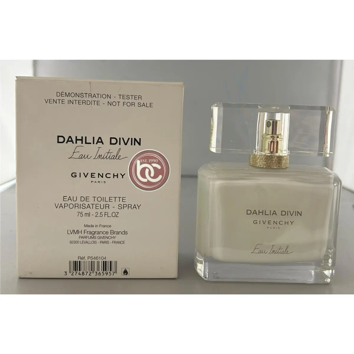 Dahlia Divin Eau Initiale By Givenchy Ladies 2.5 Eau De Toilette Spray Tester