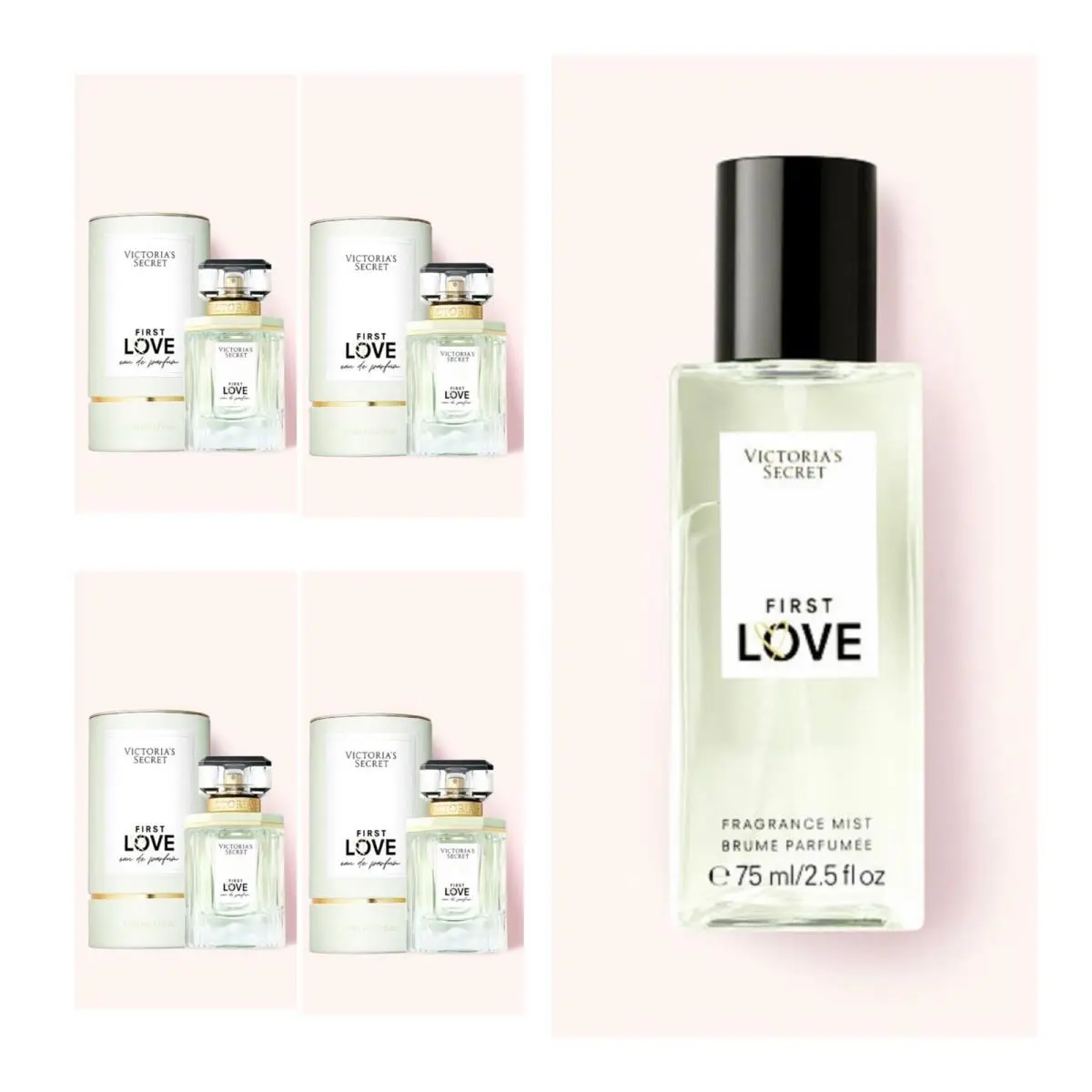 Victoria’s Secret First Love Eau de Parfum 1.7 Fl.oz. 4 and Fragrance Mist
