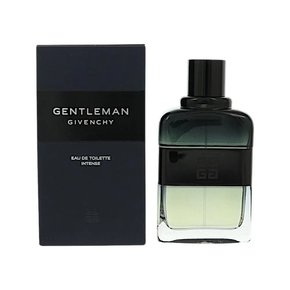 Gentleman Givenchy Intense 3.3 Oz Eau De Toilette Spray by Givenchy Box For Men