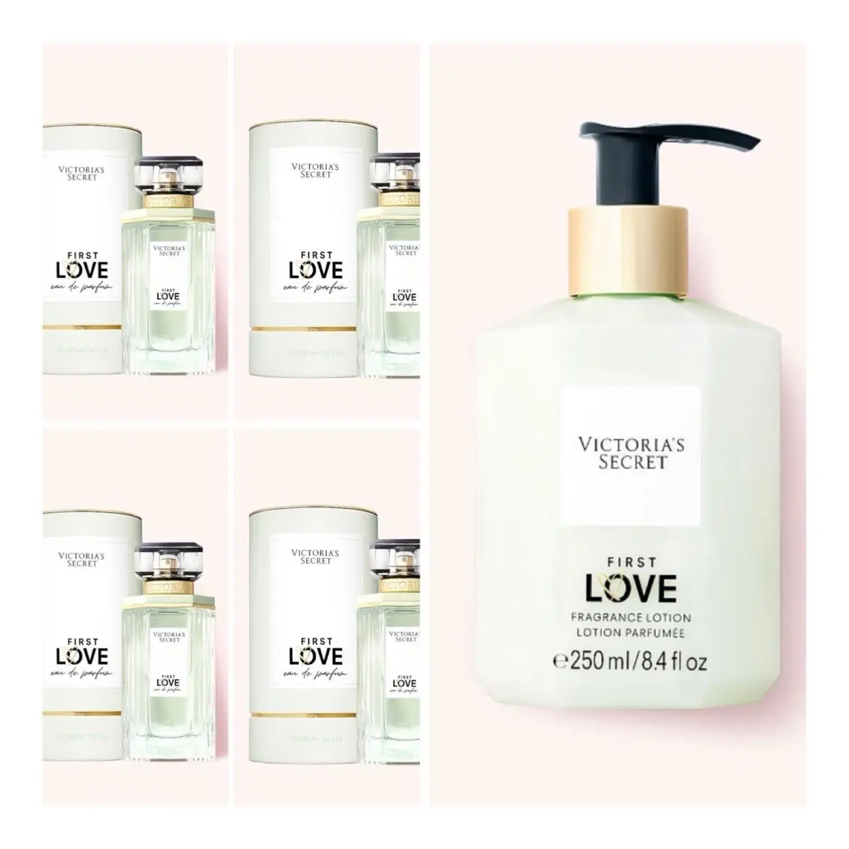 Victoria’s Secret First Love Eau de Parfum 3.4 Fl.oz. 4 and Fragrance Lotion