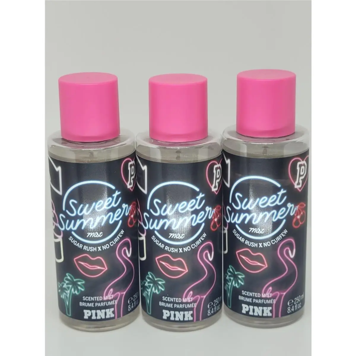 Victoria`s Secret Sweet Summer Fragrance Mist 8.4oz
