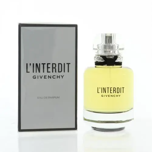 L`interdit 2.7 Oz Eau De Parfum Spray by Givenchy Box For Women
