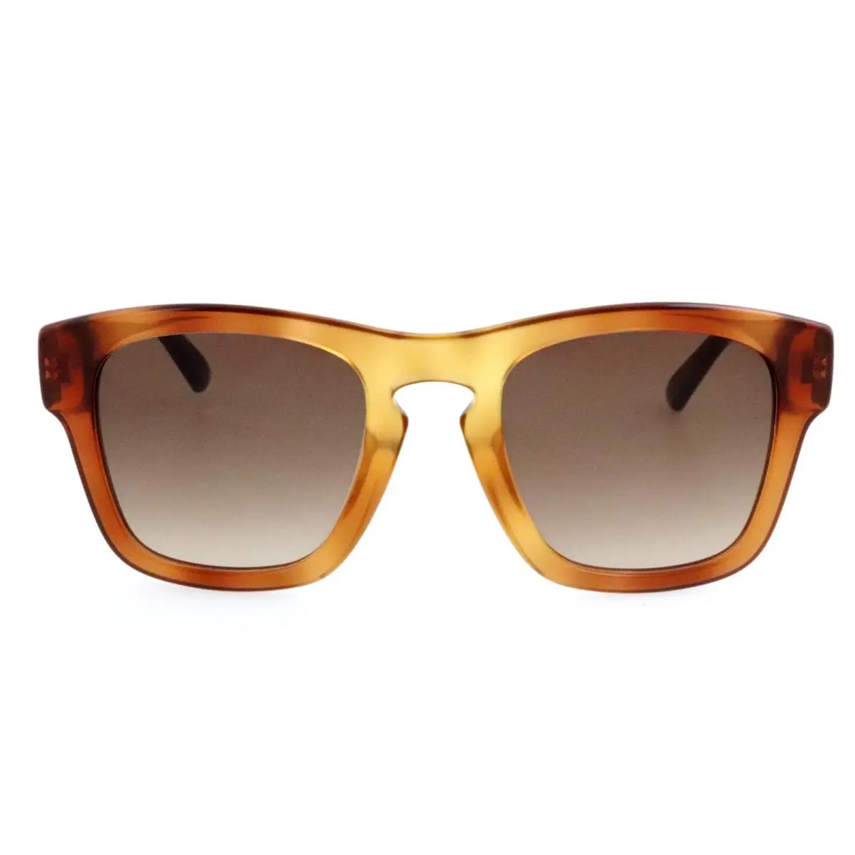 Gucci GG3791/S OHN99 49mm Brown Square Oversized Sunglasses Italy Unisex