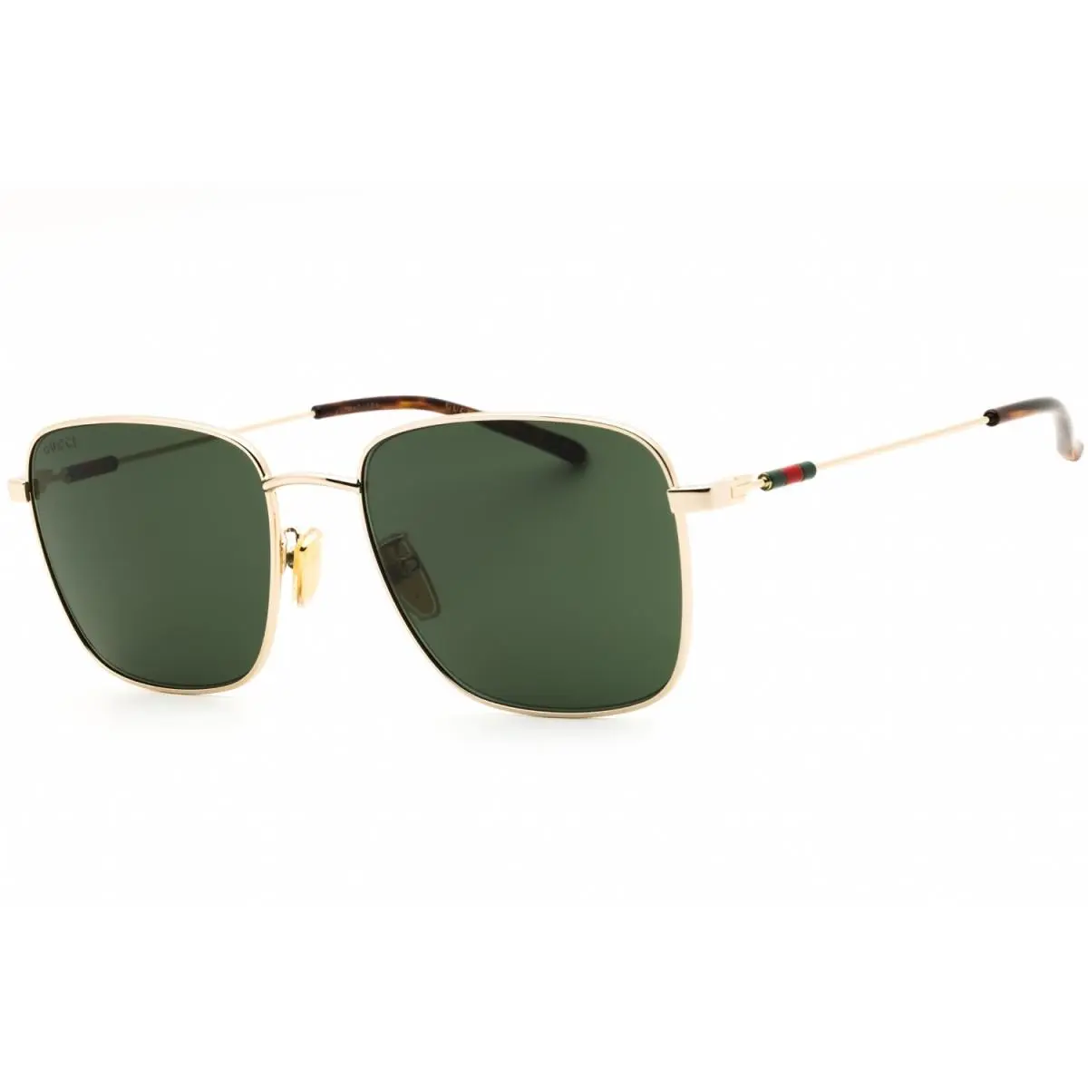 Gucci GG2097SK 002 Gold/green 58-19-145 Sunglasses