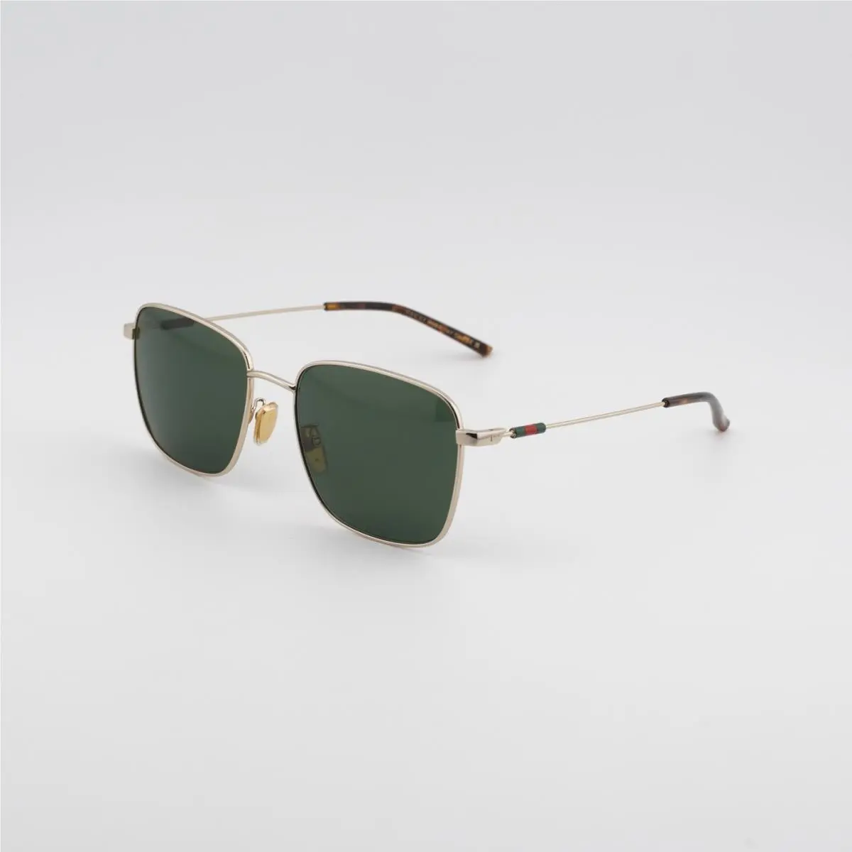 Gucci GG2097SK 002 Gold/green 58-19-145 Sunglasses