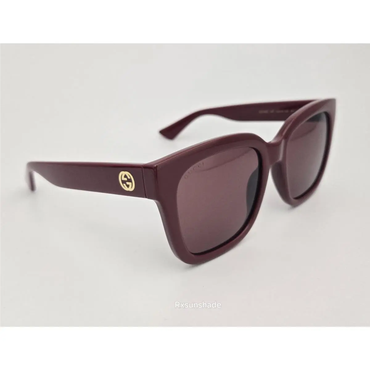 Gucci Sunglasses GG 1338S Color 007 Red Size 54 Large Square
