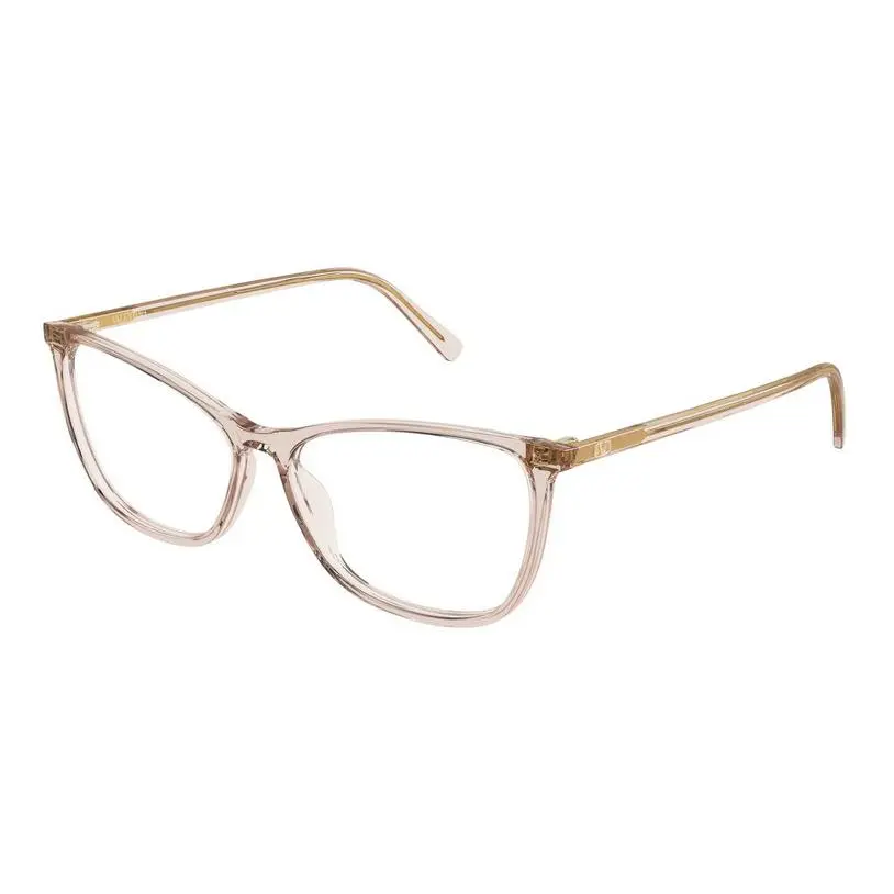 Valentino VG0024O 004 Crystal Pink Gold Optical Eyeglasses Frames Women Italy