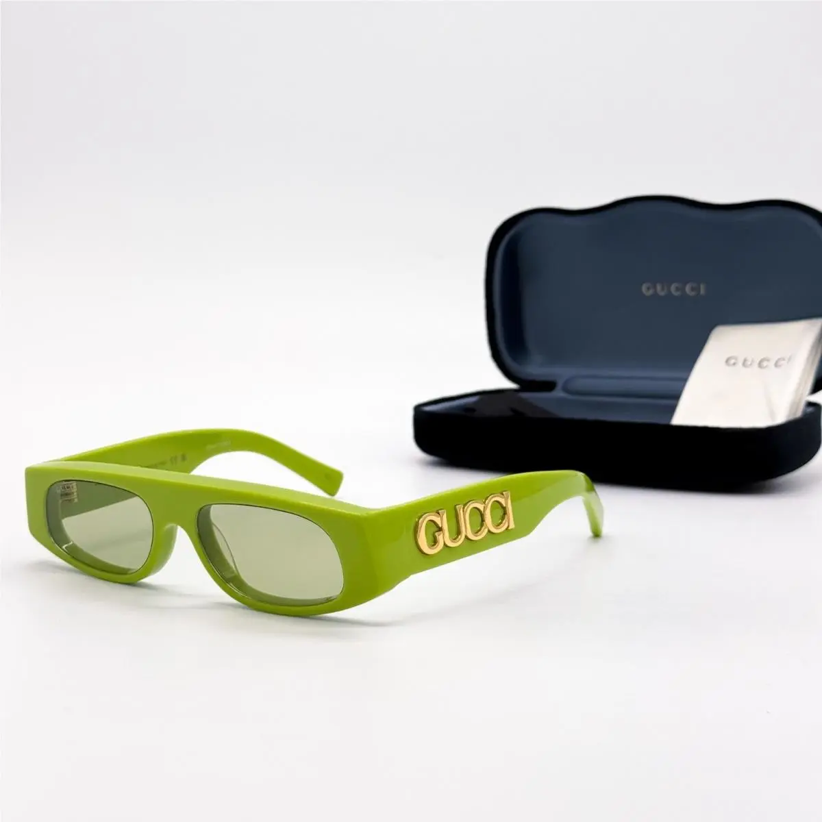 Gucci Sunglasses GG1771S 009 Green Gucci Eyewear