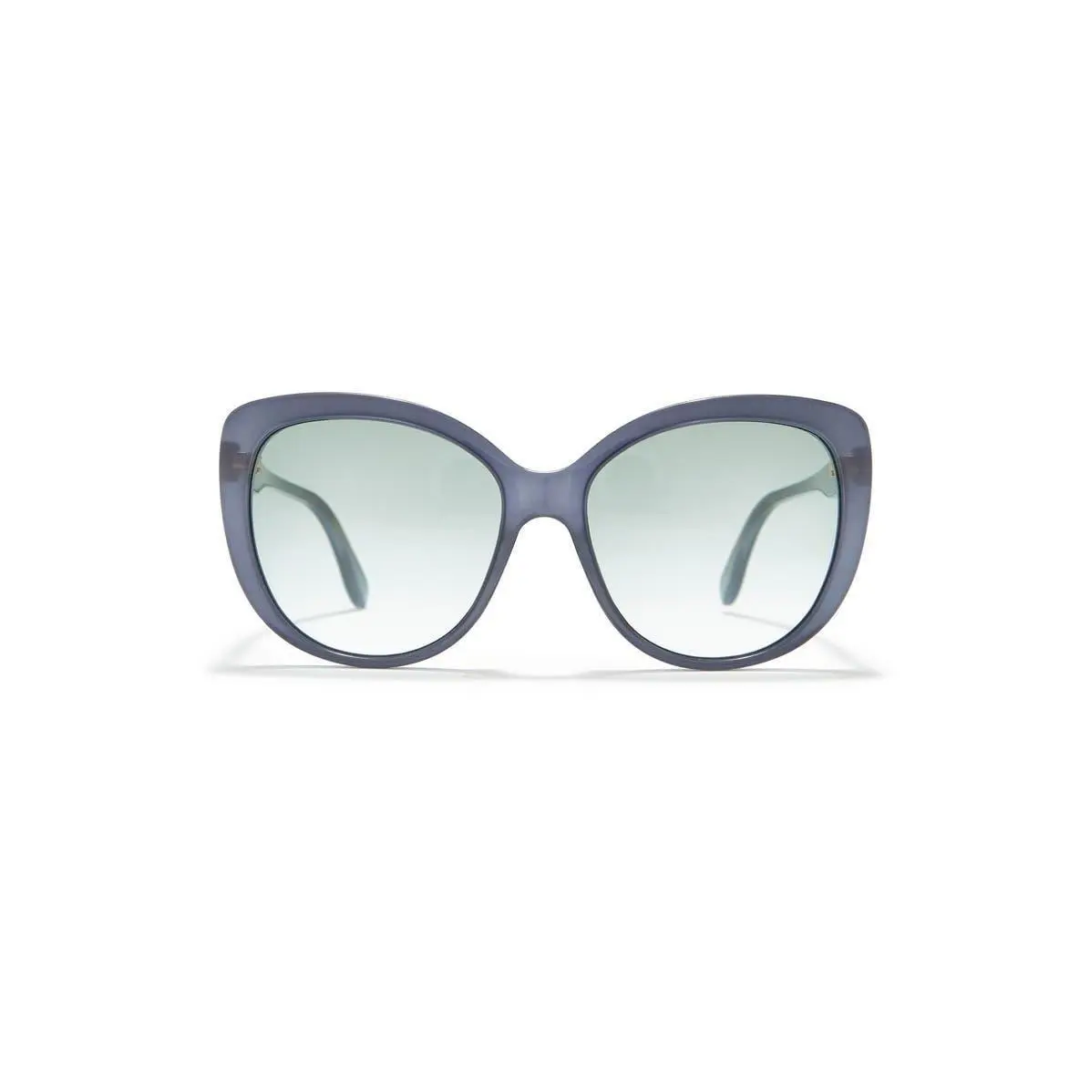Gucci Women 57mm Gradient Cat Eye Sunglasses Blue Green