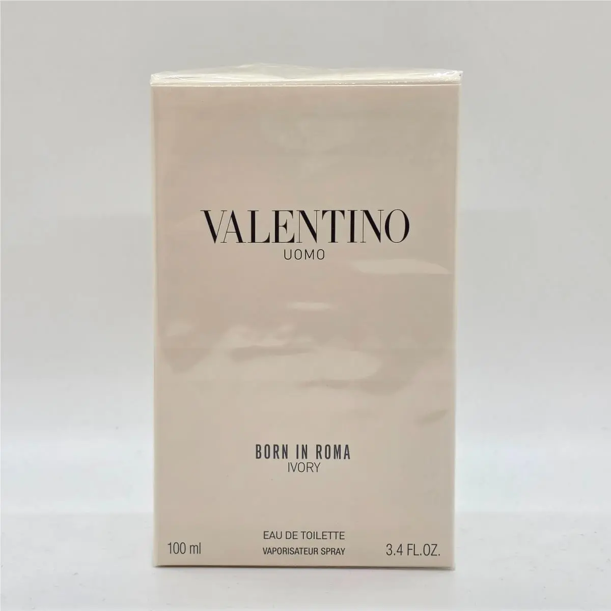 Valentino Uomo Born In Roma Ivory 3.3/3.4 oz Eau De Toilette 100 ml Spray Men