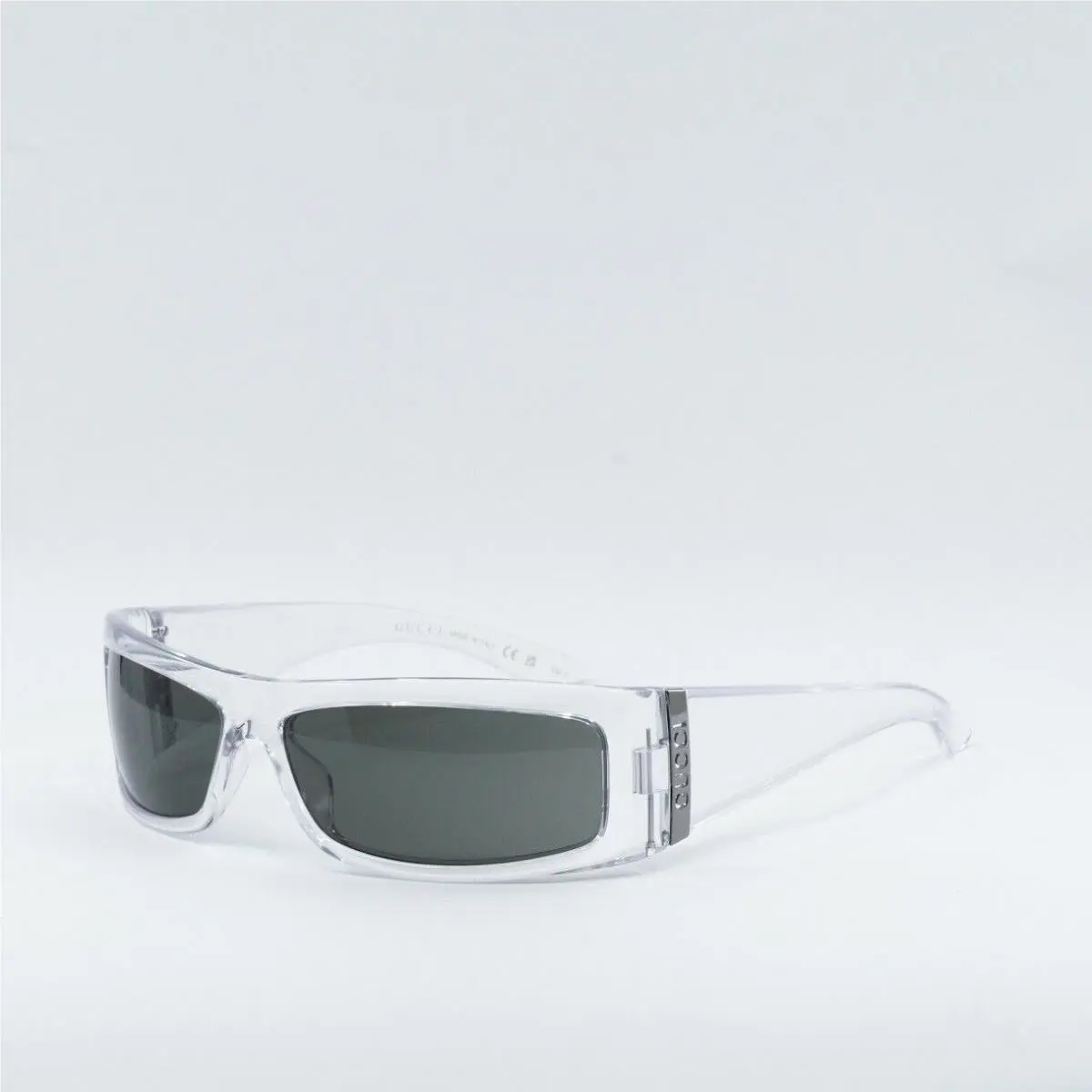 Gucci GG1492S 004 Crystal/grey 64-14-130 Sunglasses