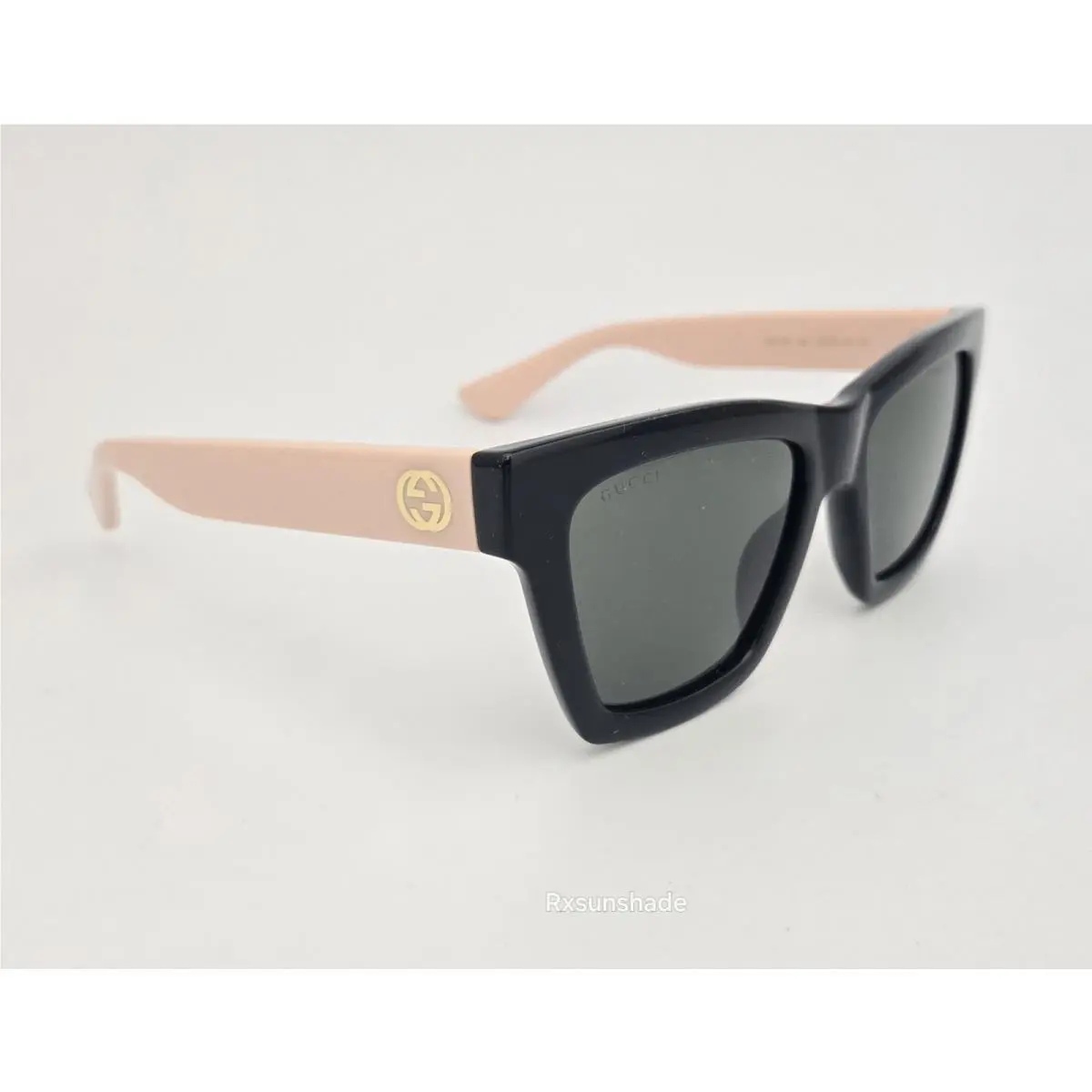 Gucci Sunglasses GG 1714S Color 006 Black Pink Size 54 Square