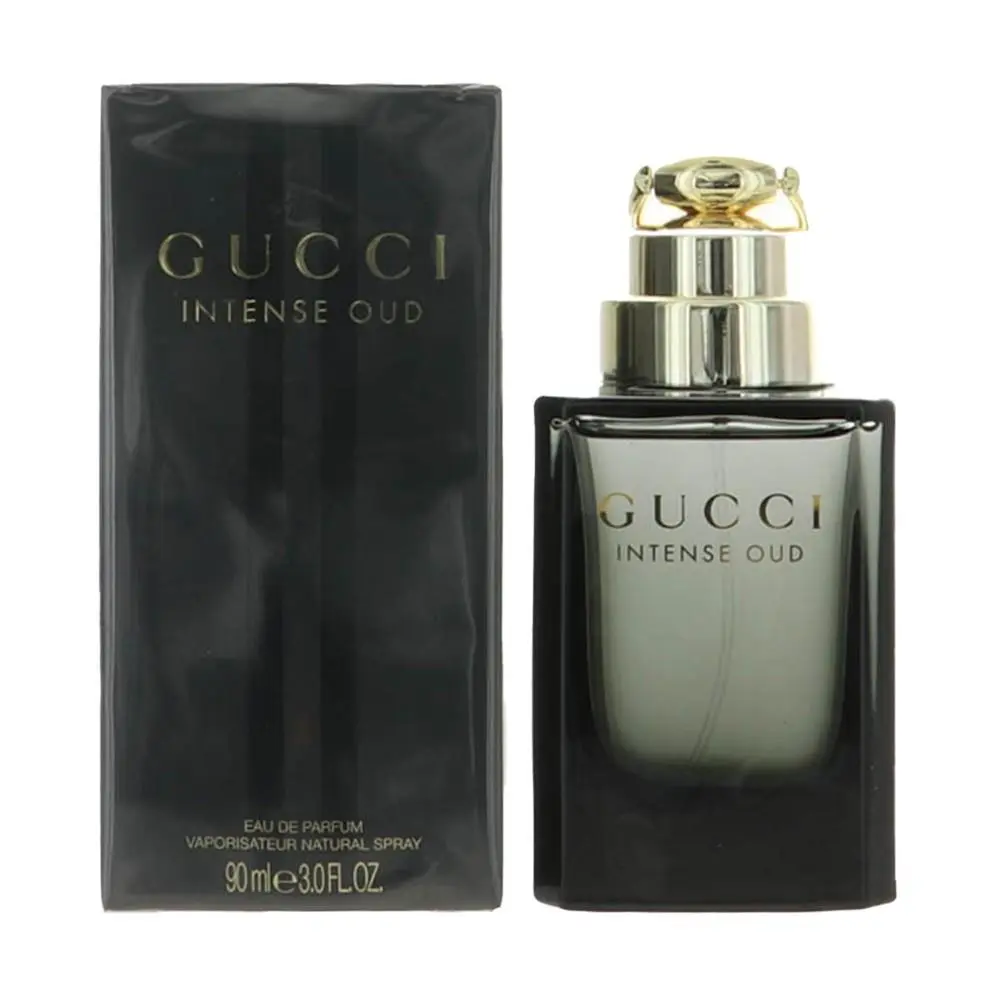 Gucci Oud Intense 3.00 Oz Eau De Parfum Spray by Gucci Box For Men