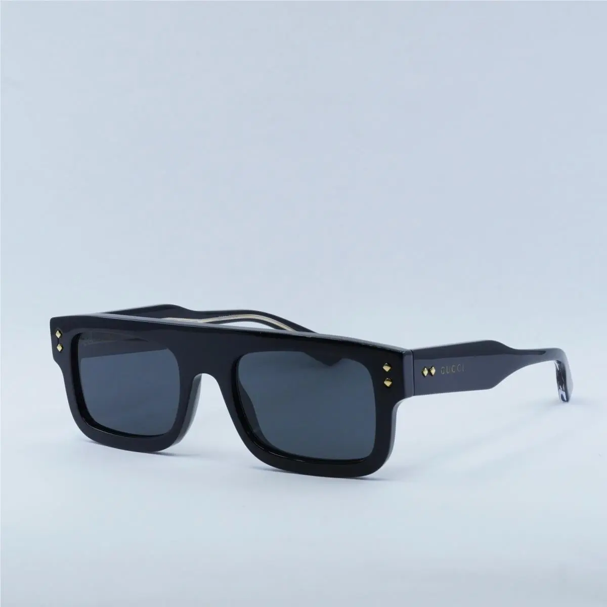 Gucci GG1085S 001 Black/grey 53-21-145 Sunglasses